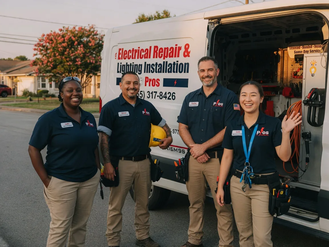 Licensed Electrician company in Holdenville, OK
