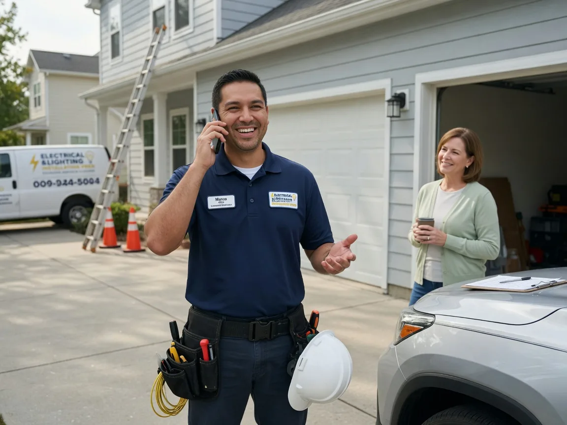 Licensed Electrician Holdenville, OK FAQs